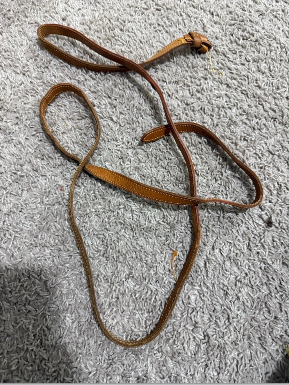 Louis Vuitton   Saint Germain 69 inches long  strap A61